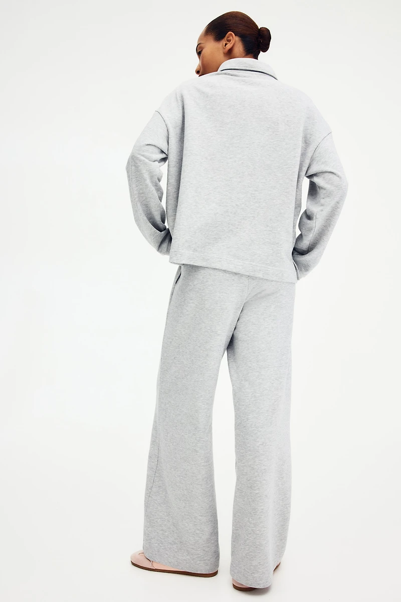 Straight-Leg Joggers