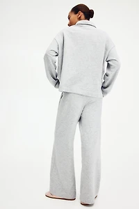 Straight-Leg Joggers