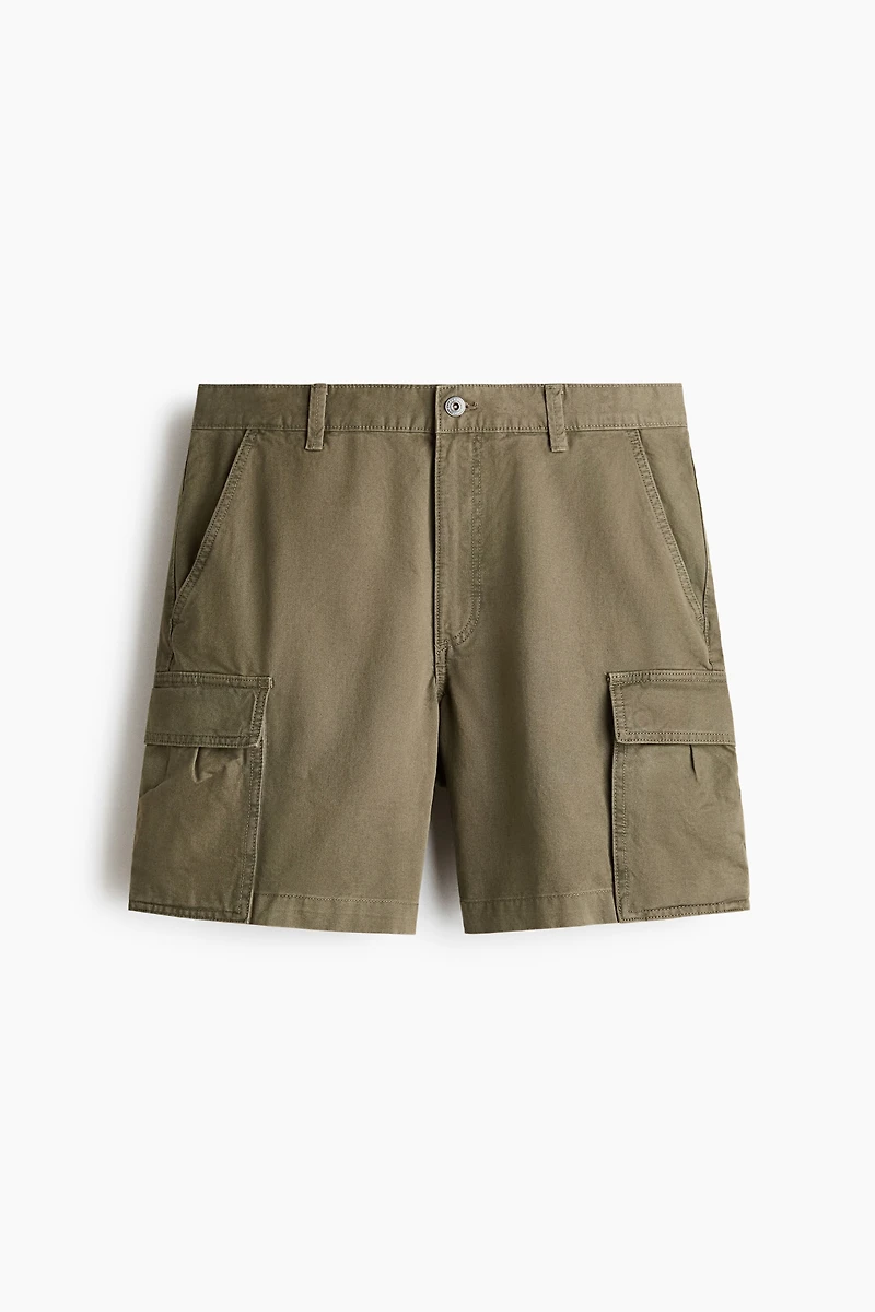 Relaxed-Fit Cargo Shorts