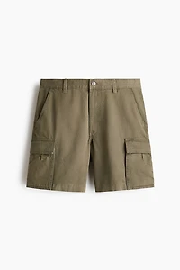 Relaxed-Fit Cargo Shorts
