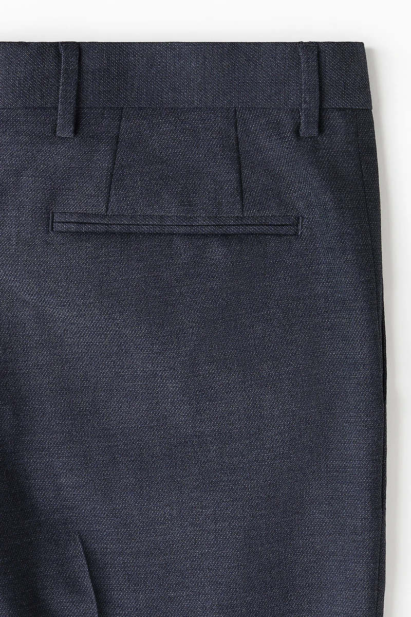 Slim-Fit Suit Pants