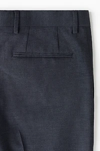Slim-Fit Suit Pants