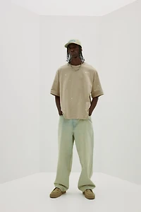 Oversized Fit Printed T-Shirt