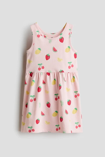 Printed Cotton Dress