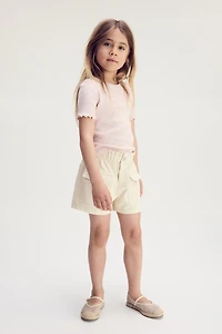 Ribbed Cotton Top