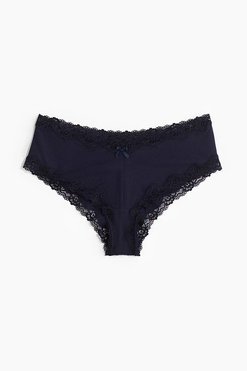 Lot de 5 culottes Hipster en microfibre