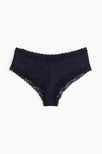 Lot de 5 culottes Hipster en microfibre