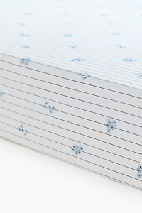 Queen Cotton Fitted Sheet