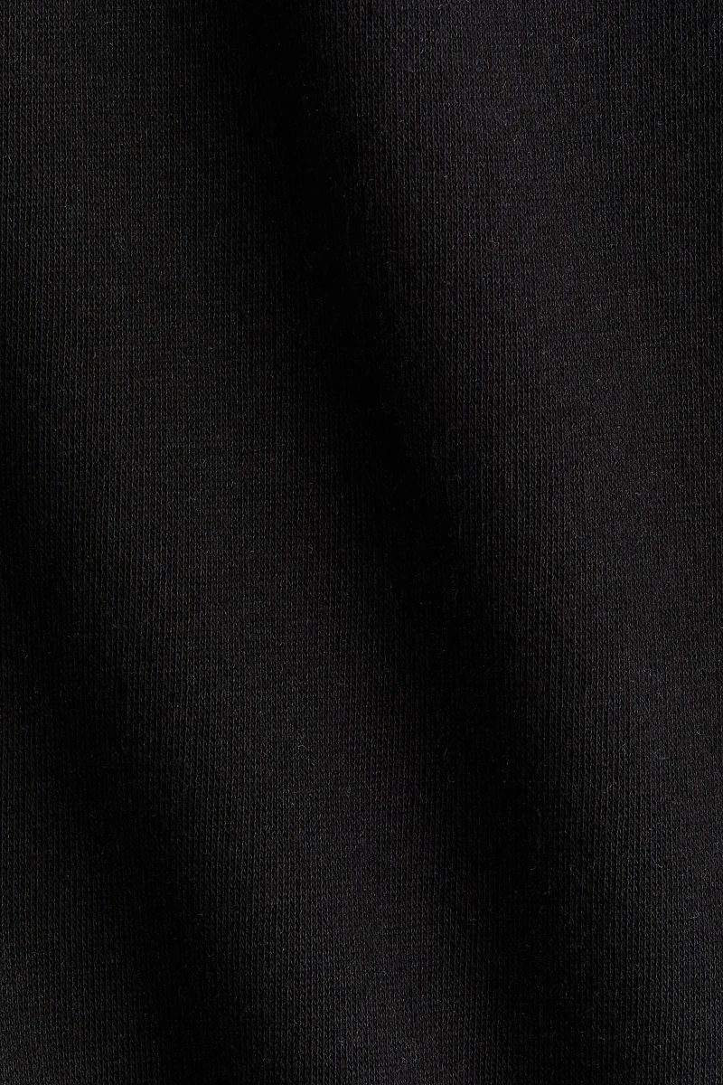Brushed-Inside Joggers