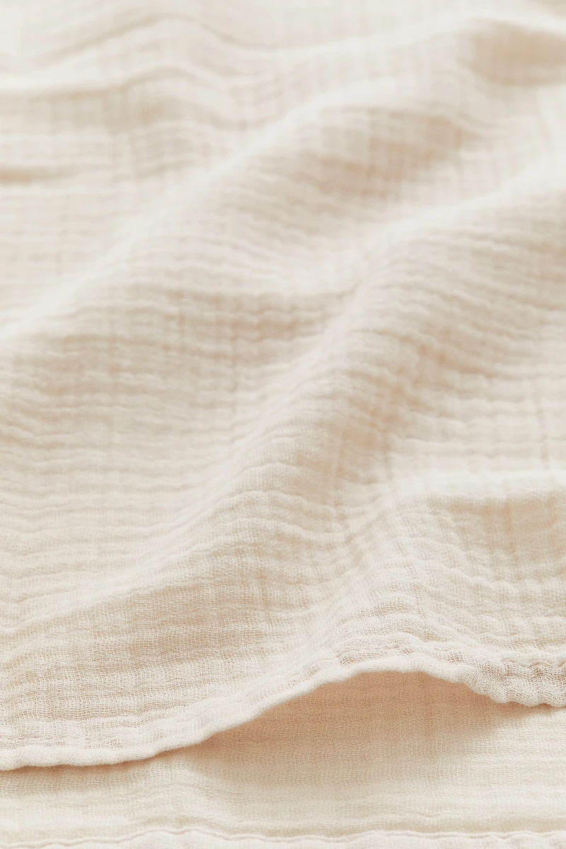 Cotton Muslin Baby Blanket