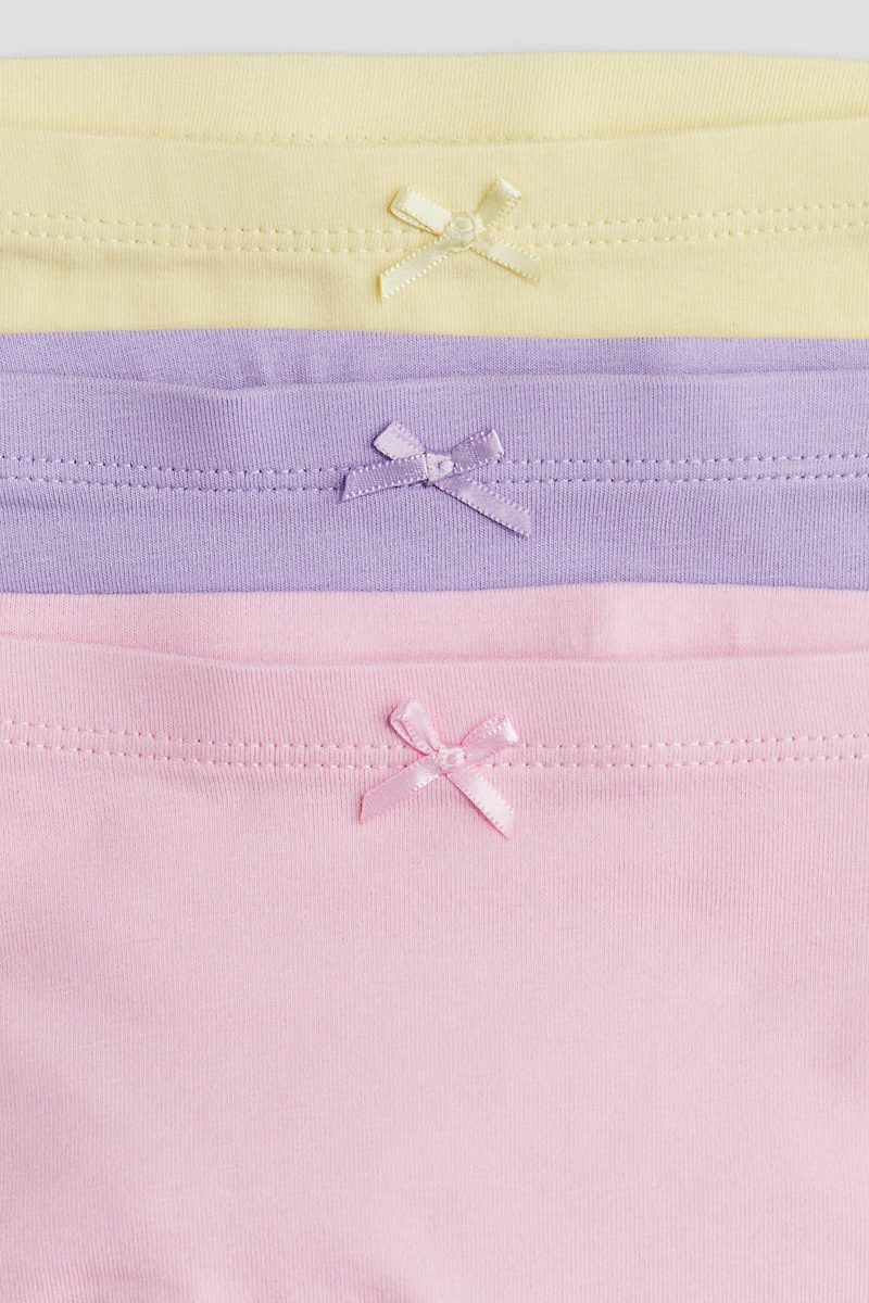 10-pack Cotton Boxer Briefs