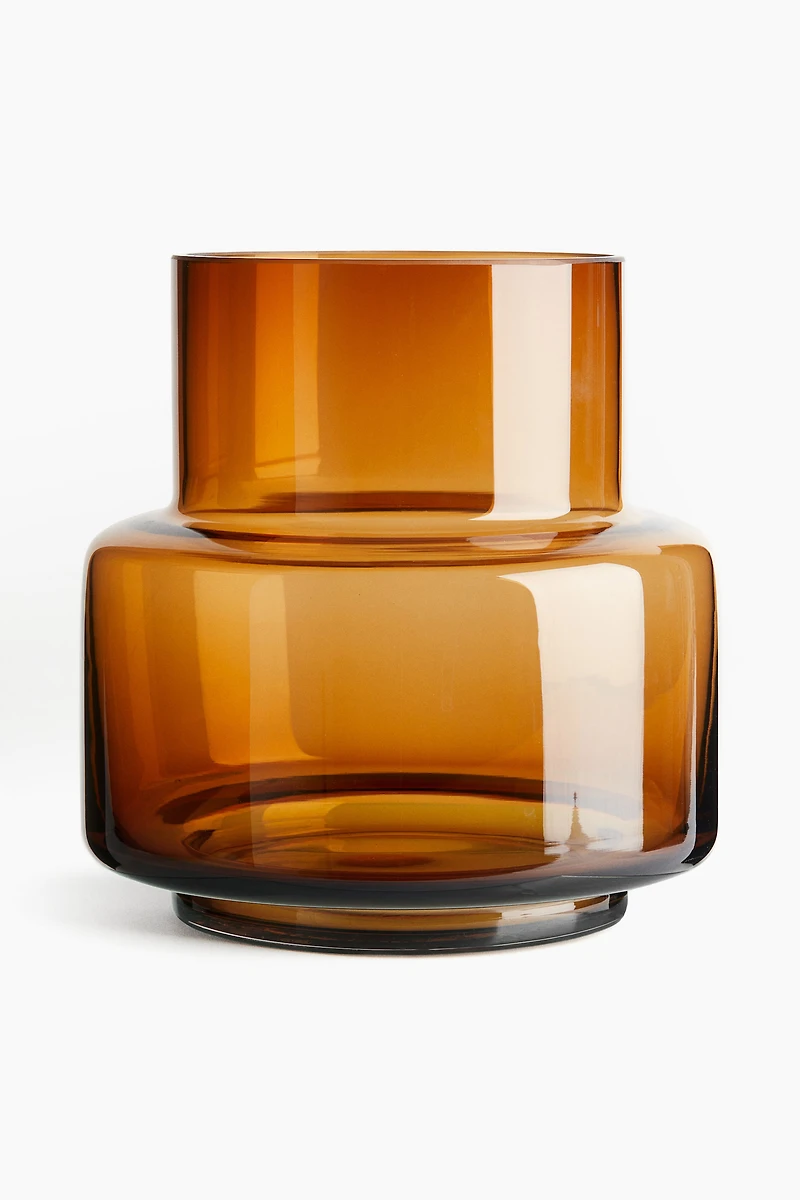 Tiered Glass Vase