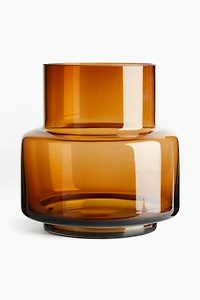 Tiered Glass Vase