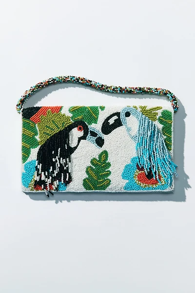 Beaded Clutch Bag
