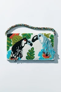 Beaded Clutch Bag