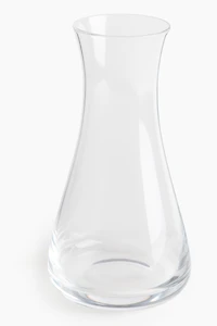 Petite carafe en verre