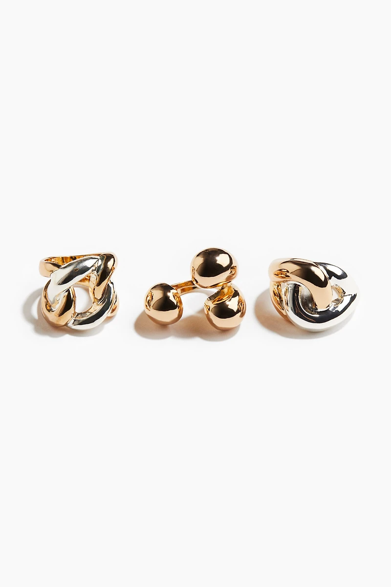 3-Pack Rings