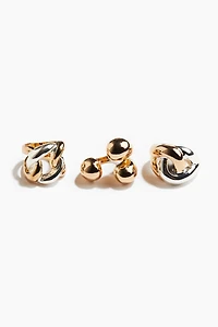 3-Pack Rings