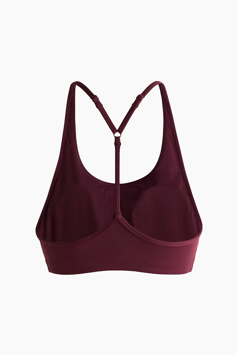 Medium-Support Sports Bra with SculptMove™
