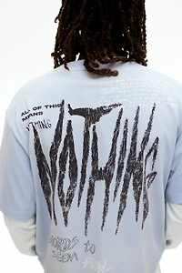 Oversized-Fit Printed T-Shirt