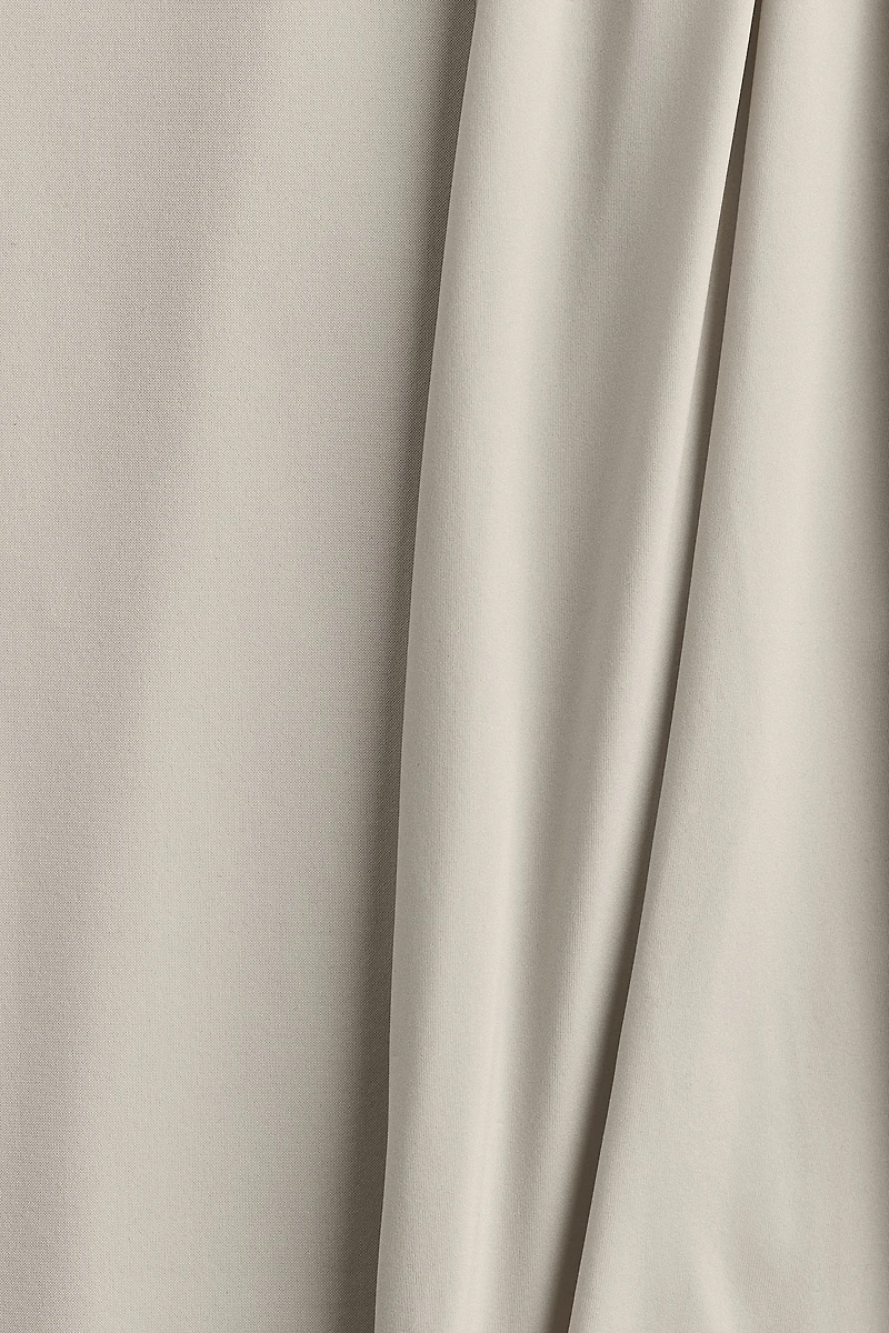 Bodycon Dress with Sheer Sections