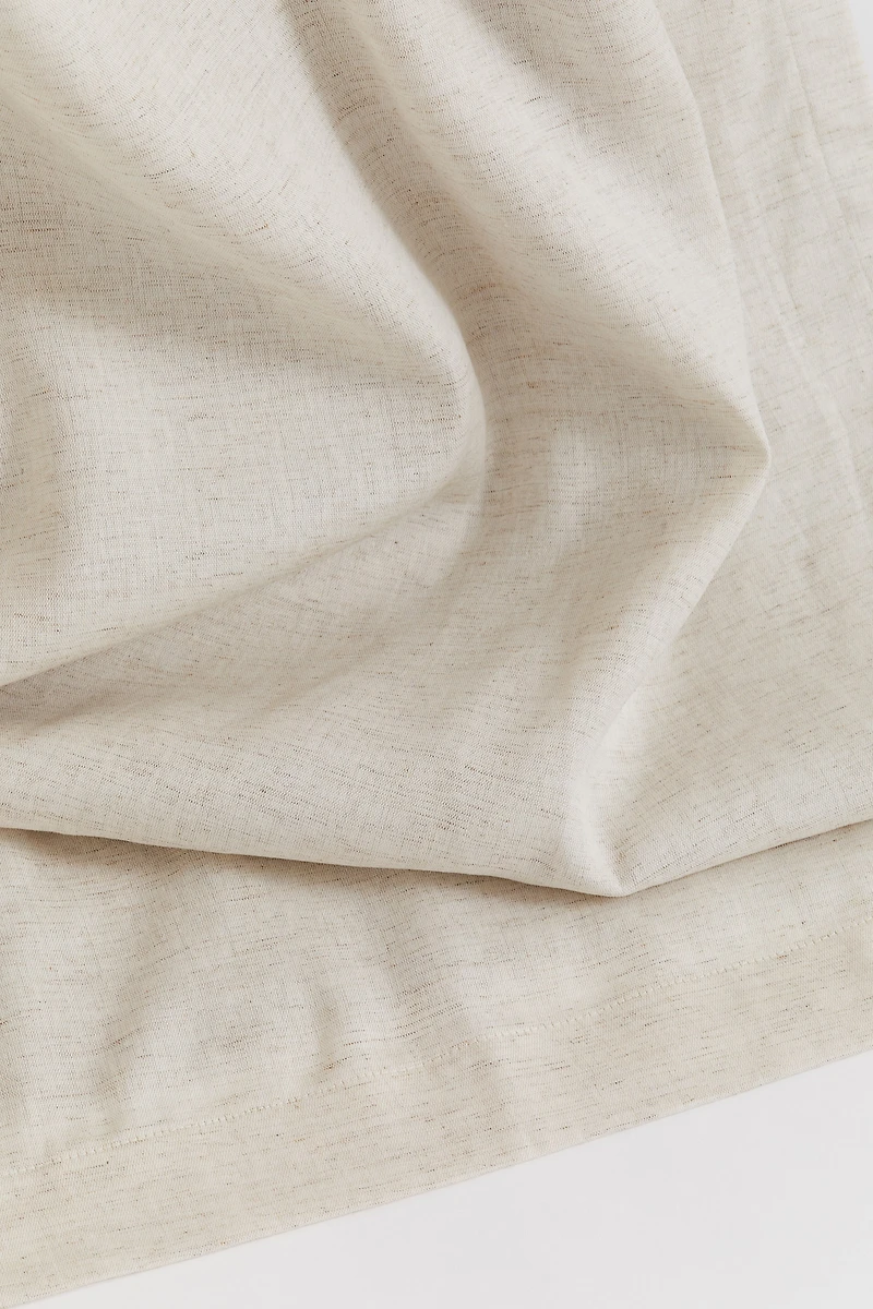 2-pack Long Blackout Lyocell-Blend Curtains