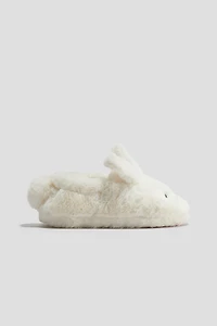 Soft Appliquéd Slippers