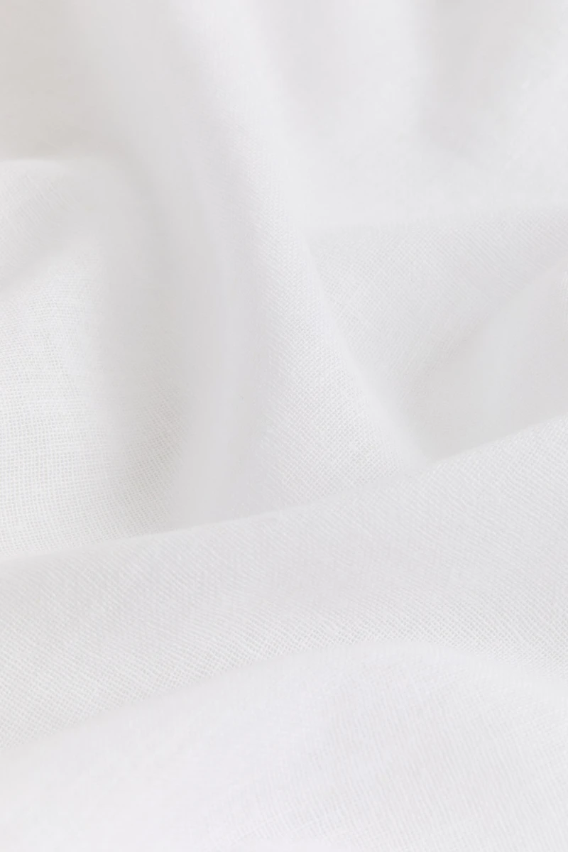 2-Pack Linen-Blend Curtain Panels