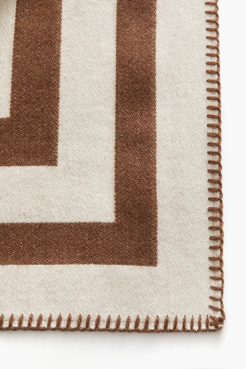 Wool-Blend Bedspread