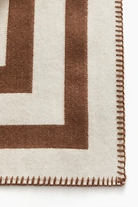 Wool-Blend Bedspread