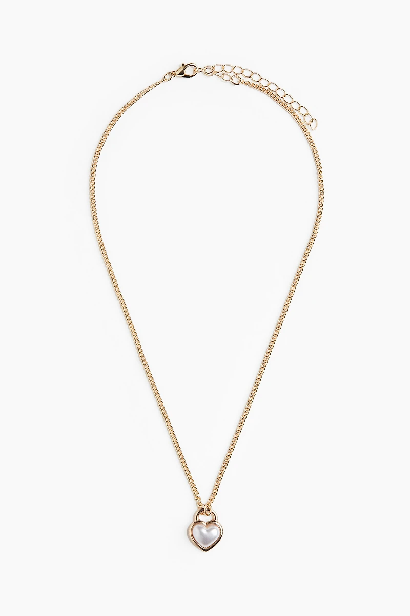 Heart-Pendant Necklace