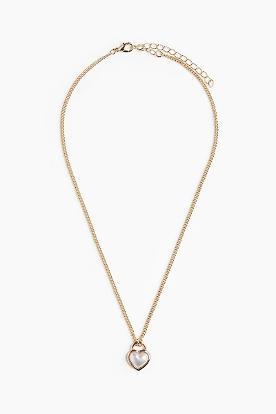 Heart-Pendant Necklace