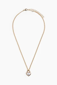 Heart-Pendant Necklace