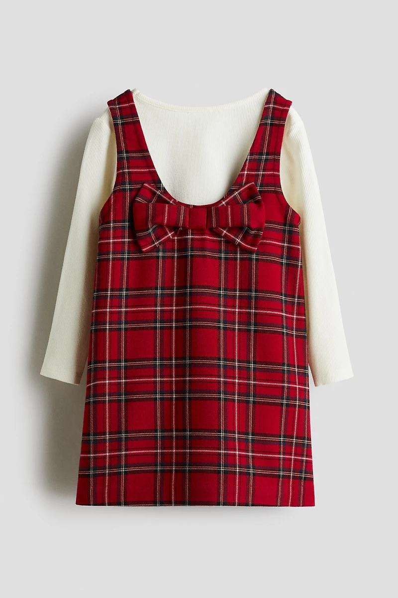 2-Piece Dress and Top Set