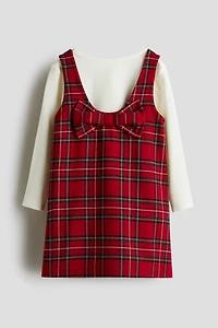 2-Piece Dress and Top Set