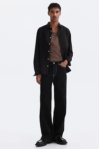 Four-Way Stretch Slim-Fit Shirt