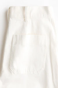 Straight Leg High Waist Jeans