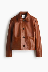 Veste en cuir