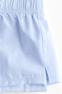 Shorts de course DryMove🅪 superposés