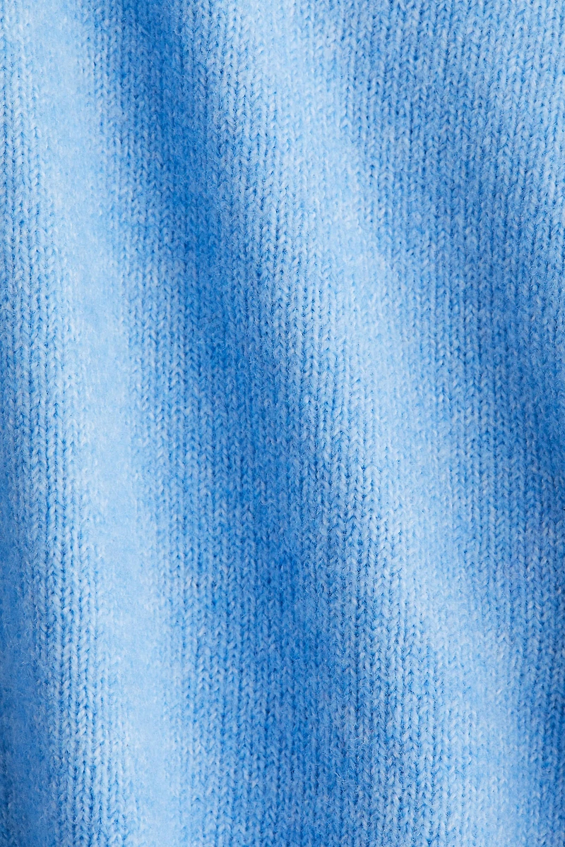 Short-Sleeved Sweater