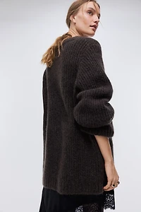 Mohair-Blend Sweater