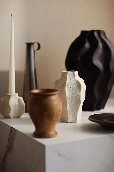 Small Stoneware Vase