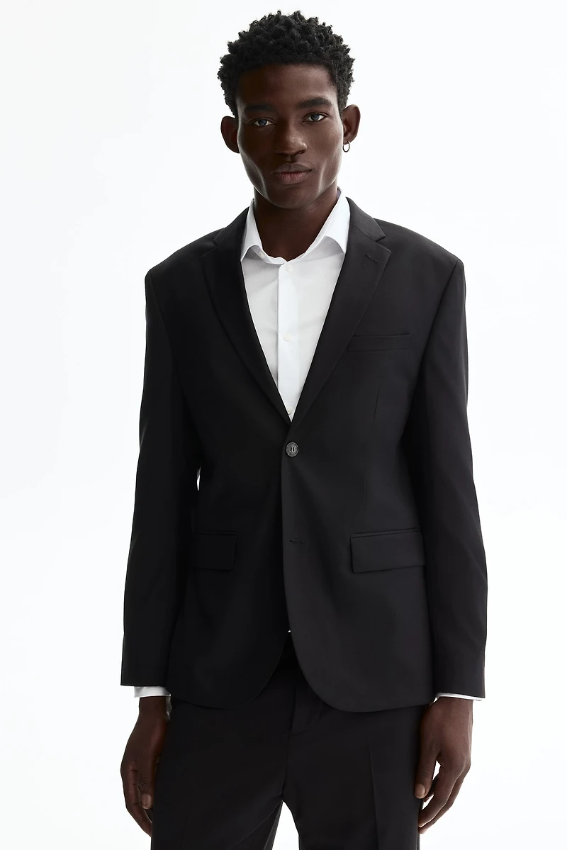 Slim-Fit Jacket