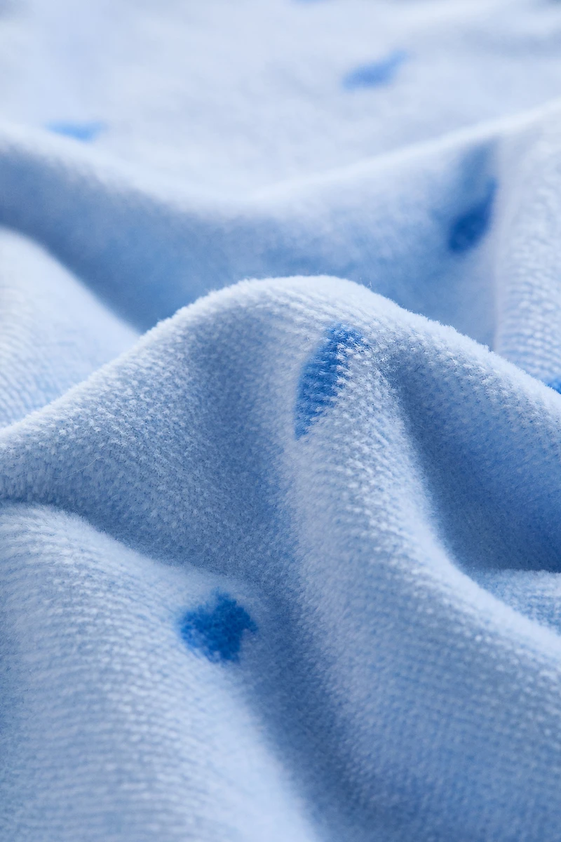 Patterned Baby Hooded Towel