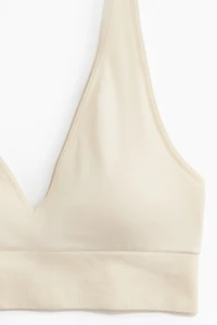 Soutien-gorge sans couture souple et coussiné