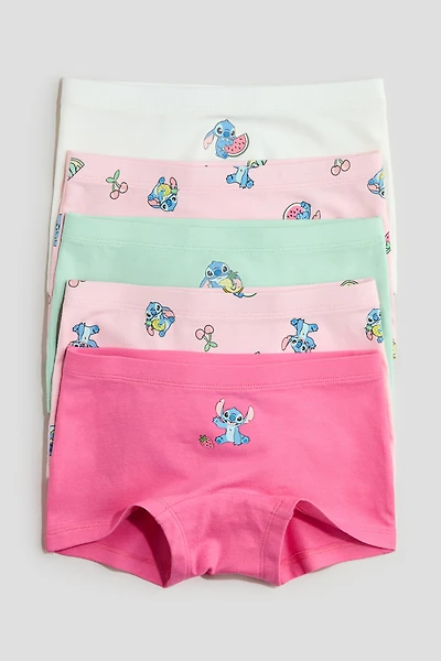 5-Pack Cotton Boxer Briefs