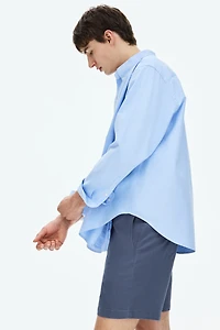 Regular-Fit Cotton Chino Shorts