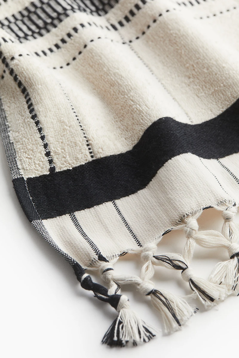 Tasseled Hand Towel