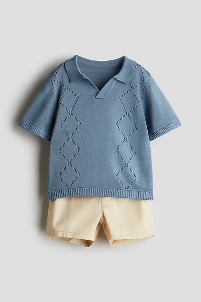Ensemble 2 pièces avec polo et short