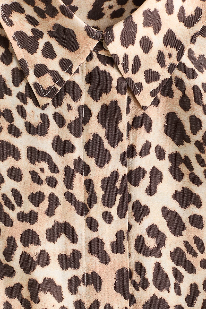 Balloon-Sleeved Shirt